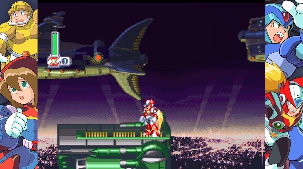 Mega Man X Legacy Collection 1 & 2